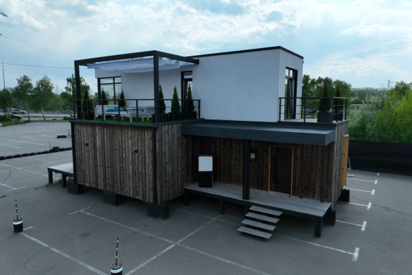 Продаж бізнесу модульного будівництва – ТРЕНД ХАУС